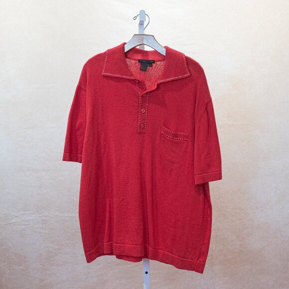 Tulliano Knit Pocket Polo - Picture 1 of 3